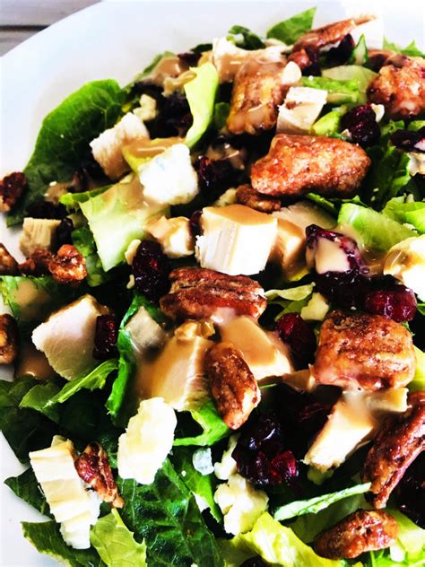 Cranberry Chicken Salad With Light Balsamic Dressing Cooks Well With