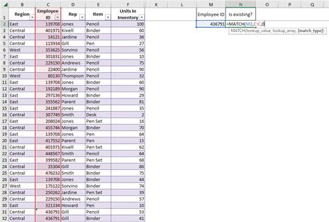 How To Use Match Function In Excel Guide With Examples Ajelix