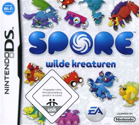 Spore Creatures Cover Or Packaging Material MobyGames