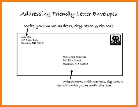 6th, 7th and 8th grade. You Can See This New Business Letter Envelope format ...