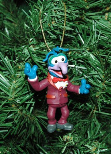 The Muppets Gonzo Christmas Ornament Ebay