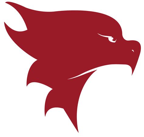 Cmgamm Transparent Red Eagle Logo