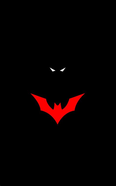 Batman Batman Logo Dc Comics Minimalism Portrait