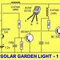 Solar Garden Lights Circuit Diagram