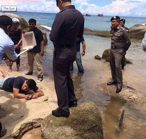 Koh Tao Murder They Did Not Do It Say Burmese Andrew Drummond