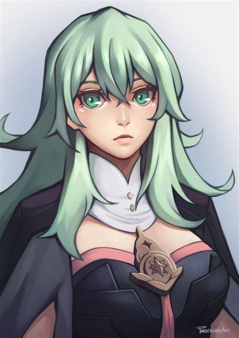 Phrecklesart Commissions Closed On Twitter Fire Emblem Characters Female Byleth Byleth