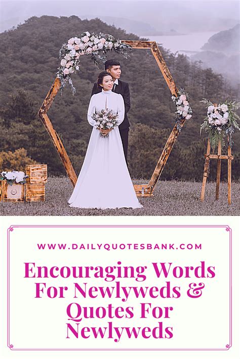50 Encouraging Words For Newlyweds Quotes For Newlyweds Best