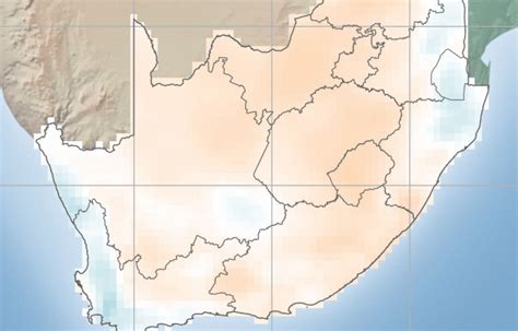 South Africa Solar Anomaly Map May 2021 Arcvera Renewables