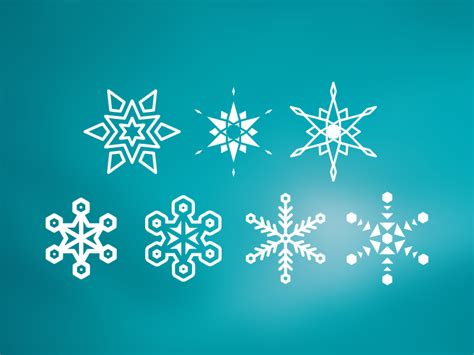 Snowflakes That Stay On My Nose And Eyelashes By Rolf Nelson On Dribbble