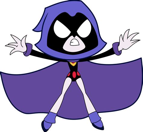 Teen Titans Go Raven Vector By Umbravivens On Deviantart