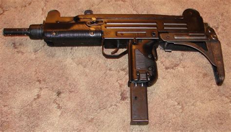 Rare Marushin Uzi Smg Cap Gun Japan Metal Model Prop