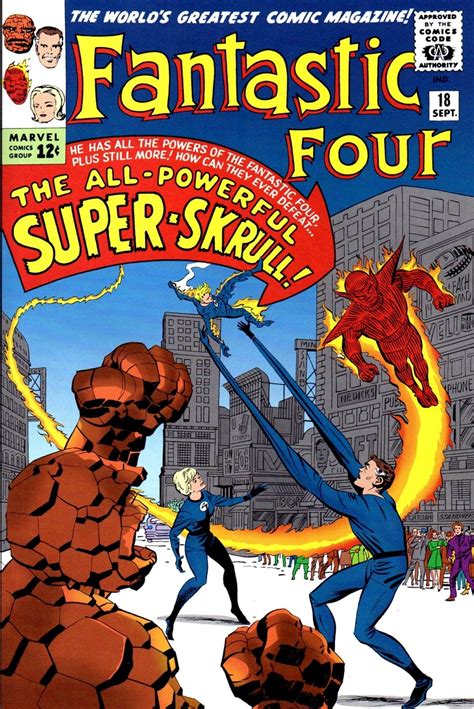 Crivens Comics And Stuff Part Two Of The Fabulous Fantastic Four Cover