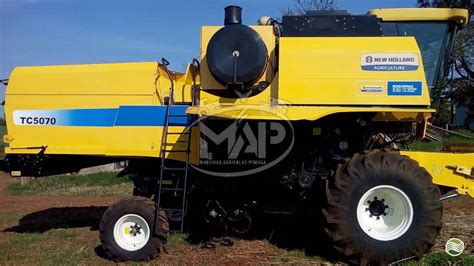 Colheitadeira New holland Tc 5070 2009 à venda | Caminhões e Carretas