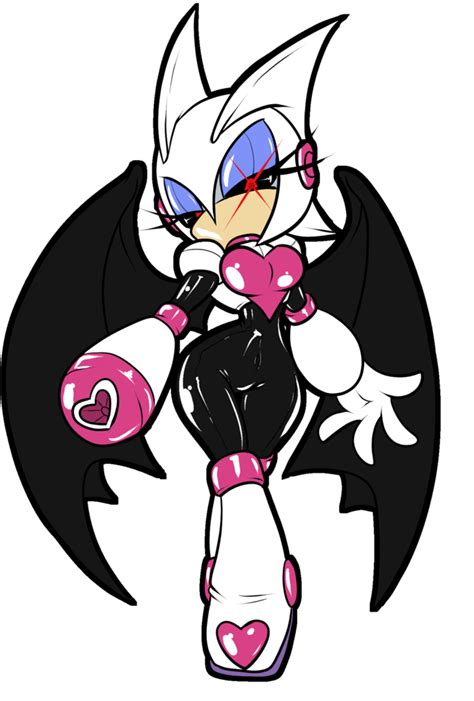 Stupid Sexy Rouge Woman By Chaoscroc On Deviantart Character Art Rouge The Bat Sonic Fan