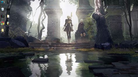 Nier Automata Live Wallpapers Free Download Wallpaper Engine