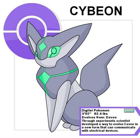 Pokemon Type Cyber Pokémon Amino