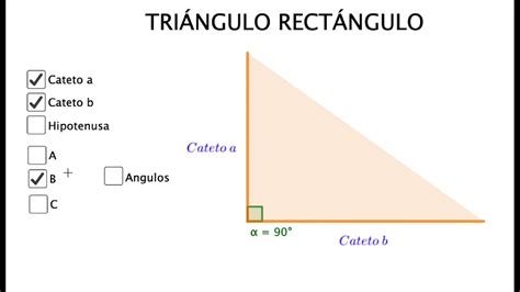 Triángulo Rectángulo Youtube