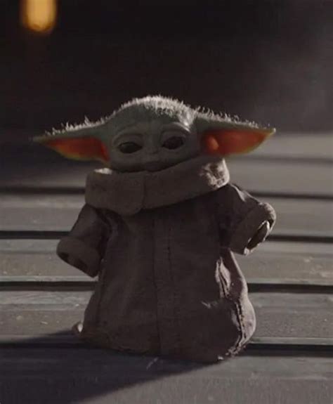 Baby Yoda Cutest Scenes From The Mandalorian 2019 Yoda Mandalorian