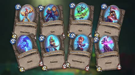 Every Known Hearthstone Card Coming In The Forged In The Barrens Mini