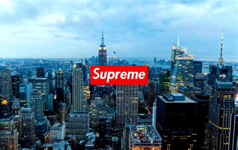 Supreme Desktop Wallpapers Wallpaper Cave