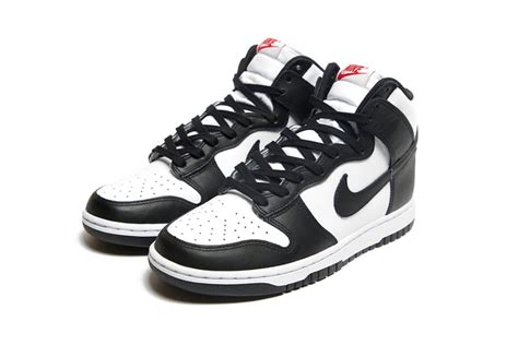 Nike Dunk High Panda Dd1869 103 Release Date Hypebeast