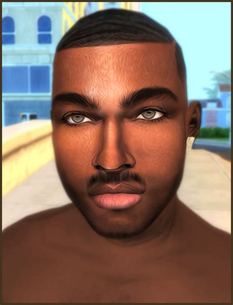 The Black Simmer Realism Face Overlays Blushes By Estrojans