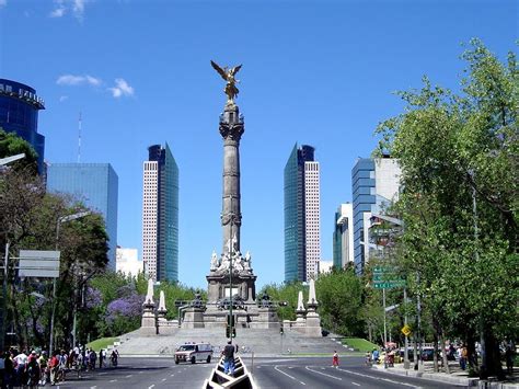 Wallpapernarium Fotografía De La Estatua De La Ciudad De México