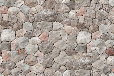 Large Stone Pavement Seamless Texture Free Seamless T