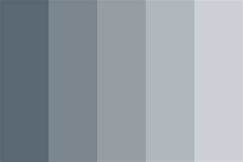 Blue Grays Color Palette