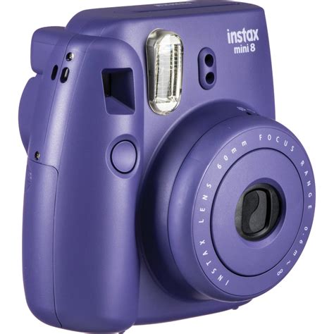 Fujifilm Instax Mini 8 Instant Film Camera Grape 16443955 Bandh