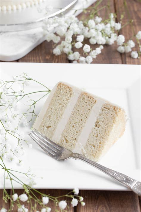 4 cups sifted confectioners' sugar (1# box). How to Make a Vegan Vanilla Wedding Cake | The Vegan 8