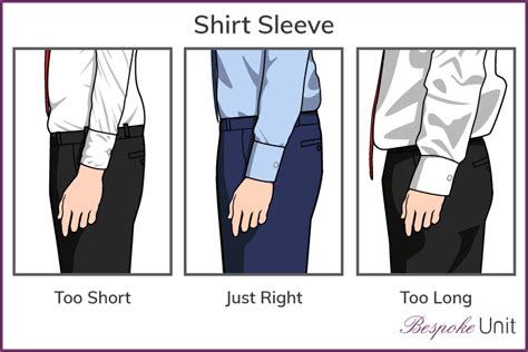 How A Dress Shirt Should Fit Bespoke Unit Guide To Menswear