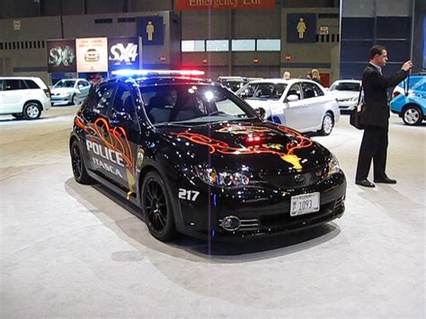 Subaru Impreza Wrx Sti Itasca Police Car Flickr Photo Sharing