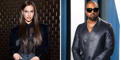 Kanye West And Irina Shayk Have Been Casually Seeing Each Other For