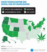 What States Are Marijuana Legal In 2017