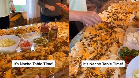 A few of my favorite tiktok food accounts are listed below, and i definitely think you. Nacho Tables Are TikTok's Newest Food Trend - LifeSavvy