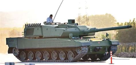 Turkey is the owner of all the patents related to the project to end dependency on foreign technology. Rheinmetall und türkisches BMC gründen Joint Venture ...