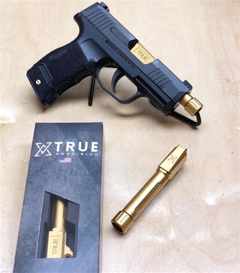 True Precision Shows Support For The Sig P365 With New Barrels