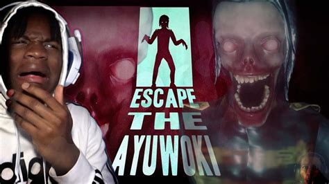 Watch Me Piss My Pants On Escape The Ayuwoki Youtube