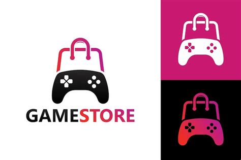 Premium Vector Game Store Logo Template Premium Vector
