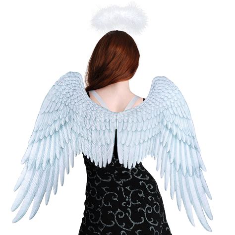 Buy Chyoung Black Angel Wings And Halowhite Angel Wings With Black