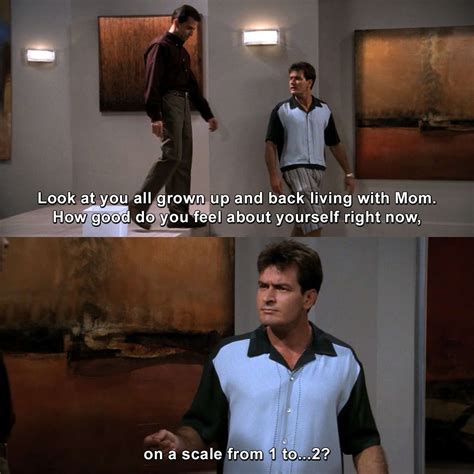 Charlie Harper Quotes