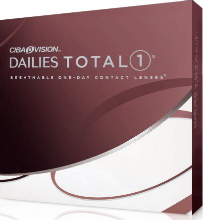 Dailies TOTAL1 90 čoček od 1 497 Kč Zbozi cz