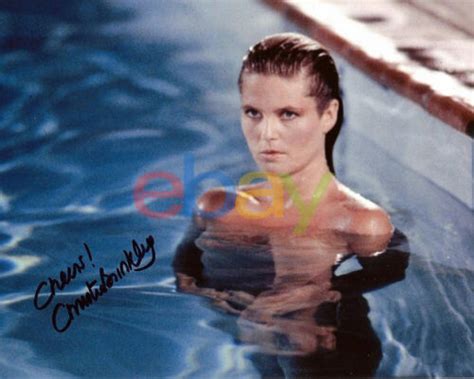 Christie Brinkley Autographed National Lampoons Vacation Signed 8x10 Autographed Ebay