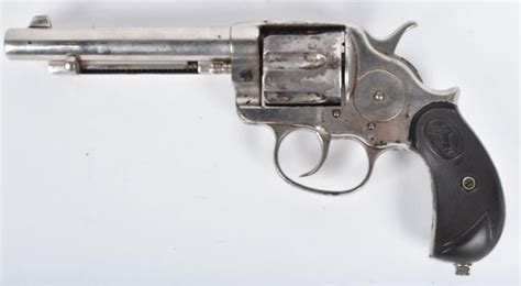 Colt M1878 Frontier 45 Da Revolver Milestone Auctions