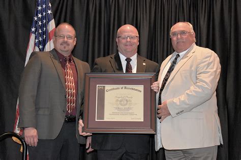 Campbell County Sheriffs Office Receives Certificate Of Accreditation
