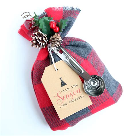 Fantasy ezine xmas gift edition. cookie mix gift sack | easy DIY Christmas gift idea - It's ...