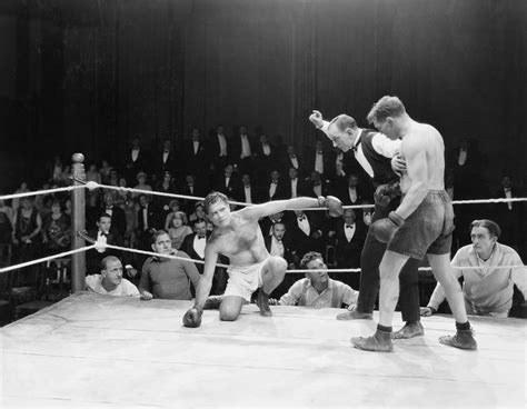 Boxing Match Photographic Print Black And White Martial Arts