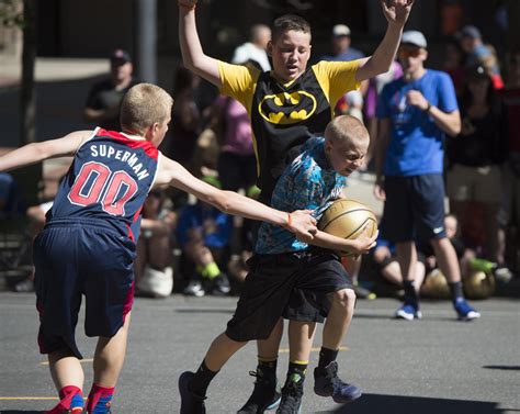 hoopfest 2016 day one june 24 2016 the spokesman review