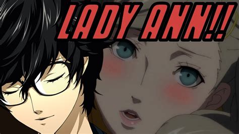 Persona 5 The Animation Ova A Magical Valentines Day Ann Review Youtube